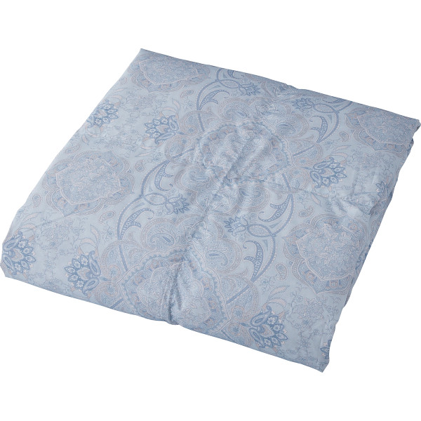 羽毛肌掛けふとん（ダウン５０％）　ブルー