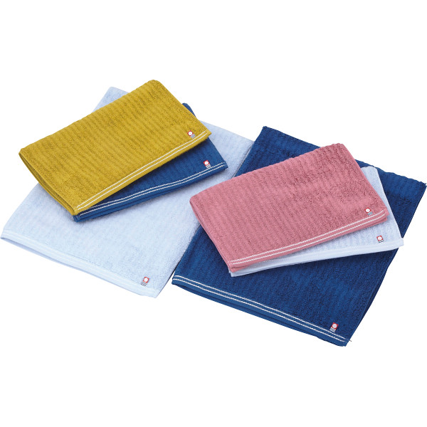 極ふわ　やさしいたおる‐ｐｒｅｍｉｕｍ‐　ロングバスタオル・フェイスタオルセット