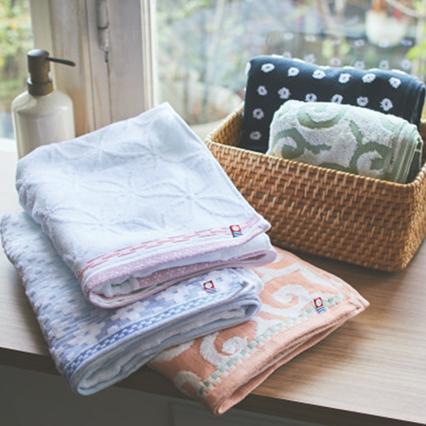 柄おまかせ（今治タオル）バスタオル５枚セット