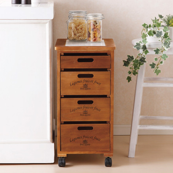 ストッカー　ライトブラウン