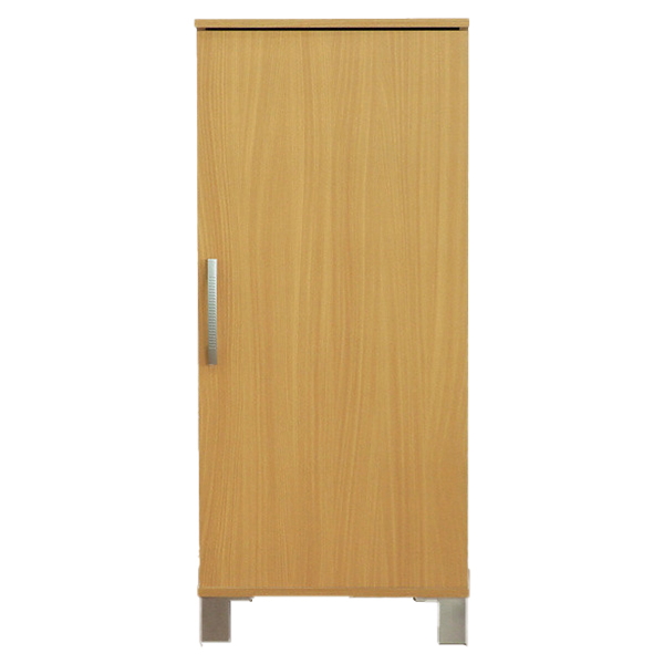 扉付シューズボックス　ナチュラル