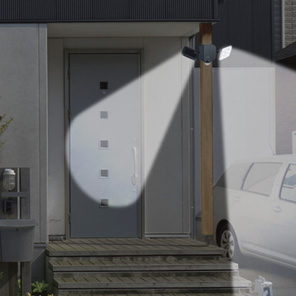 １１Ｗ×２灯ＬＥＤセンサーライト