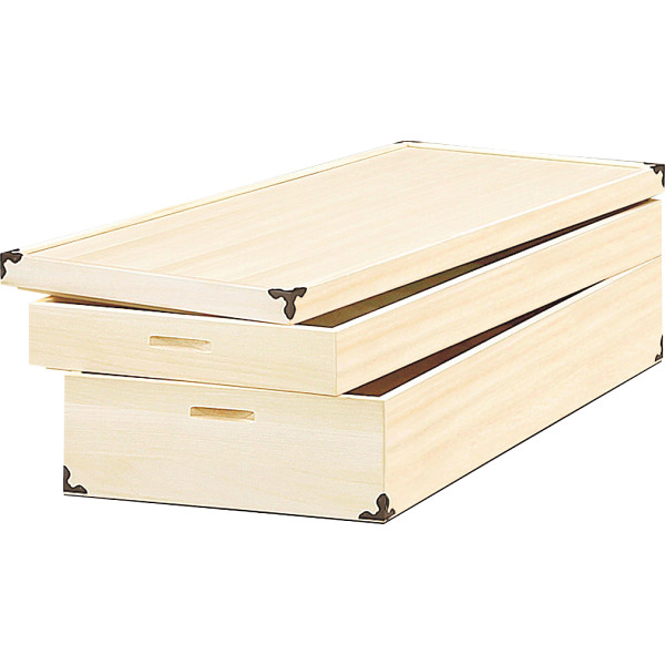 桐衣裳ケース　２段