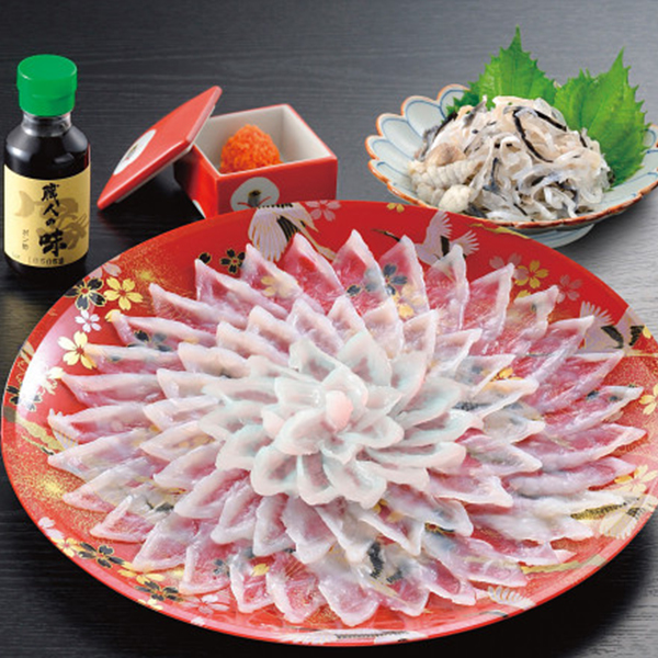 とらふく刺身セット