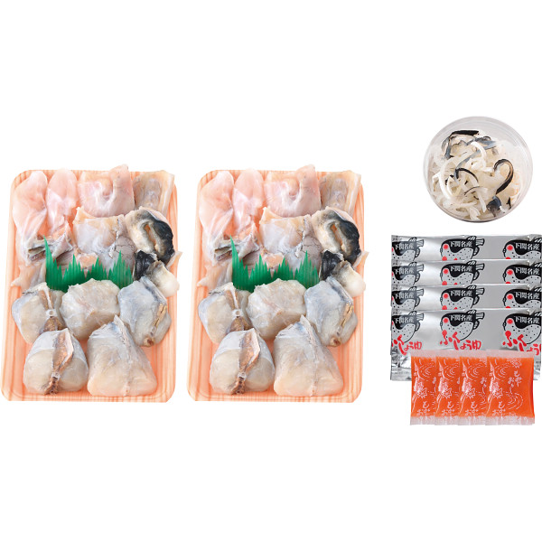 とらふくちり鍋セット