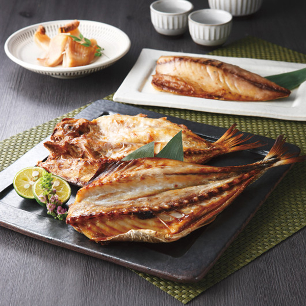 凍眠市場　三陸沖産干物セットＣ