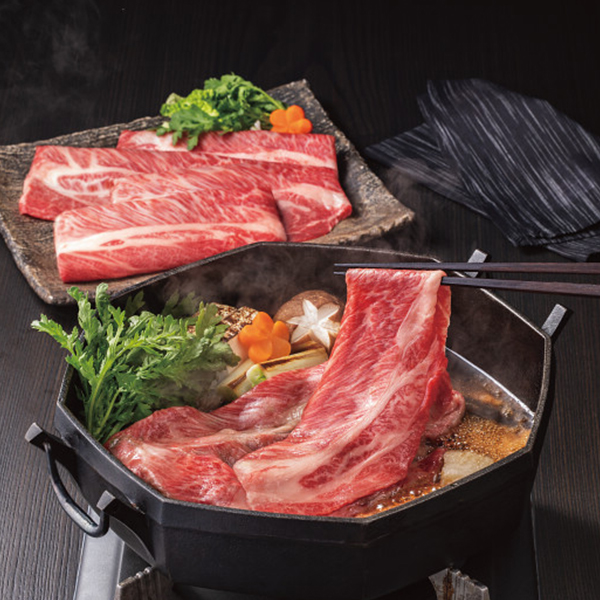 近江牛　肩ロース　すき焼き用（６００ｇ）