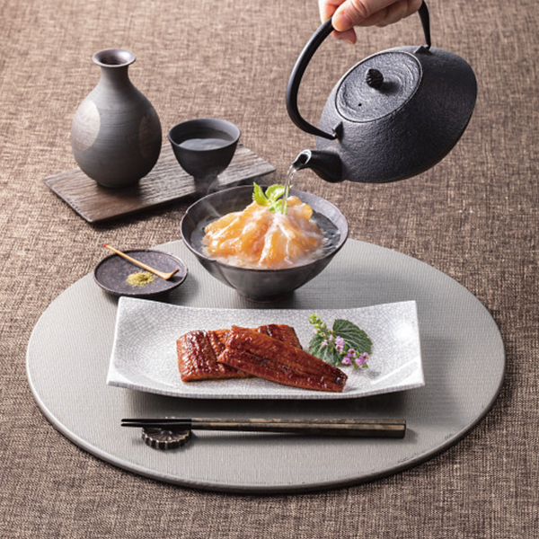 京都伏見　魚三楼　うなぎ蒲焼と鯛漬けセット