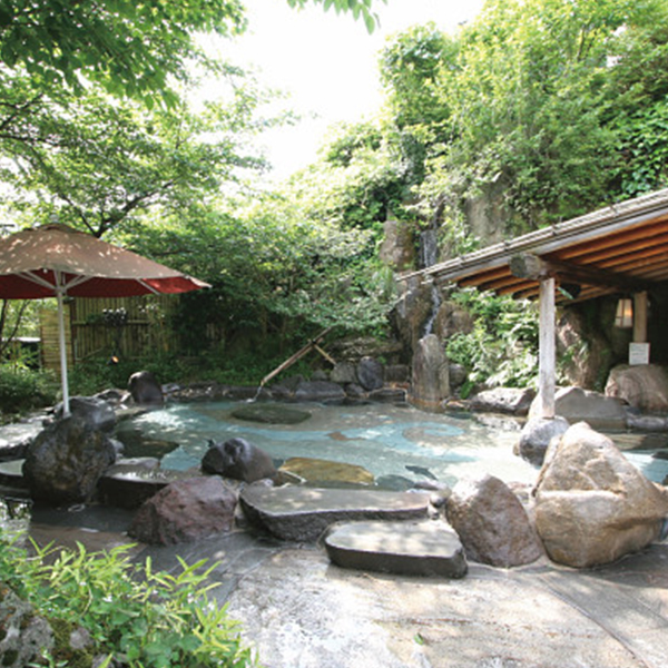 湯めぐりの宿　楠水閣　日帰り入浴＋昼食付　２名様