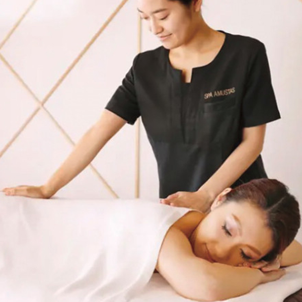 スパアマスタス　ホテル　ザ　セレスティン東京芝　トリートメント　１名様　ボディとフェイシャルトリートメント９０分