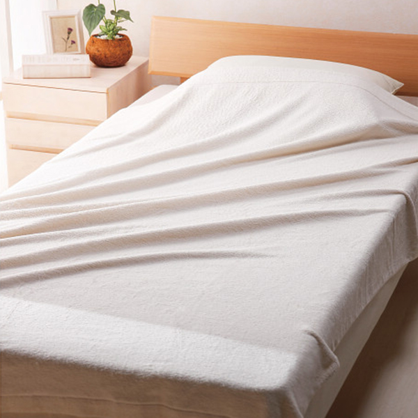 ＰＰＱ　オーガニックコットンタオルケット２枚セット