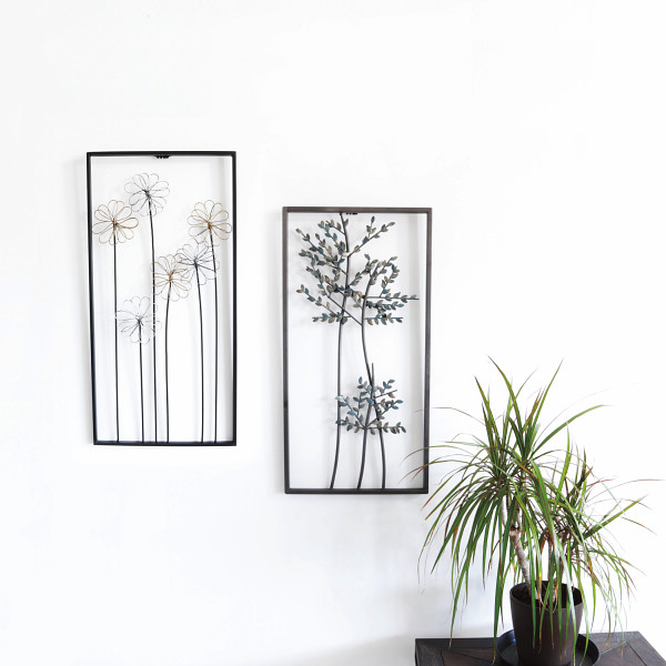 ウォールアートパネル２枚セット