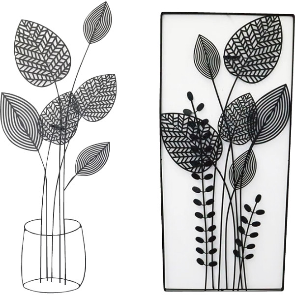 ウォールアートパネル　２個セット