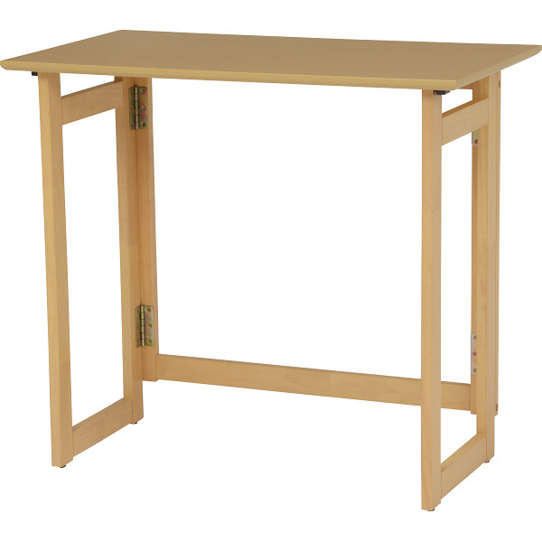 折りたたみデスク　ナチュラル