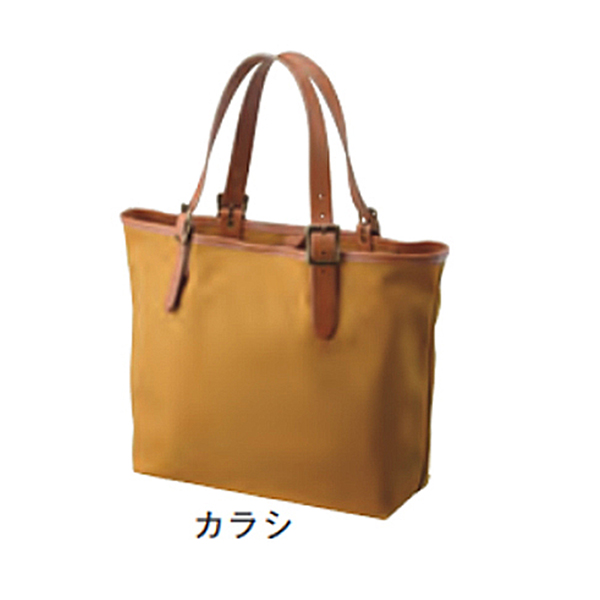 トワクレ　トートバッグ　カラシ