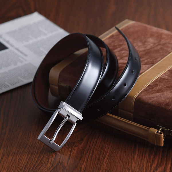 フランコフェラーロ　メンズベルト　ブラック