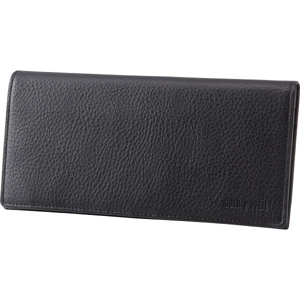 ゴールドファイル　束入れ　ブラック