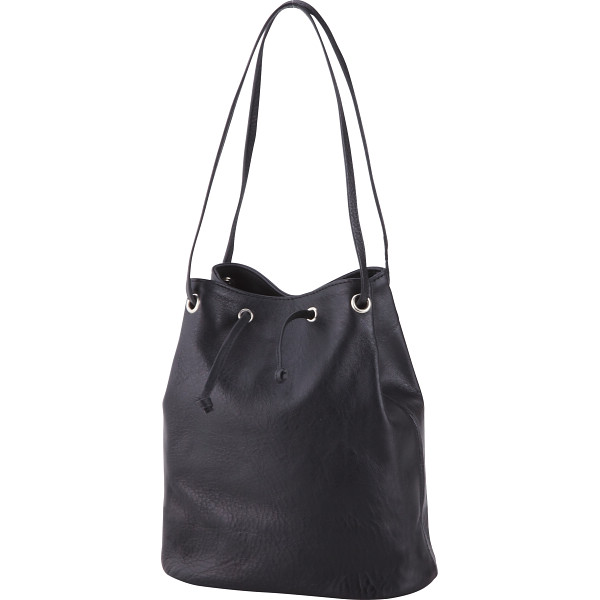 巾着　ブラック