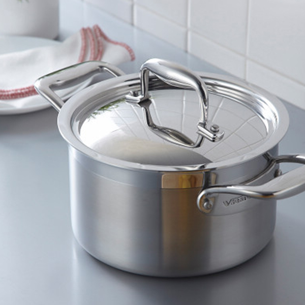 ビタクラフト　プロ　両手鍋（１８ｃｍ）