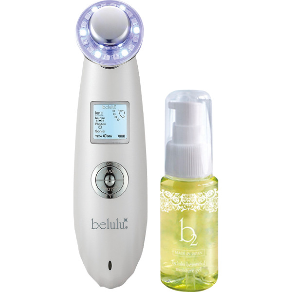 美ルル　クラッシィ（美顔器）　イノセントホワイト