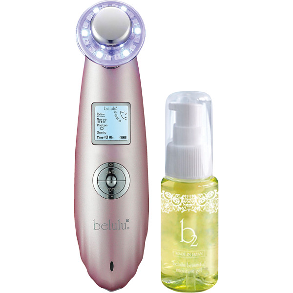 美ルル　クラッシィ（美顔器）　メルティーピンク