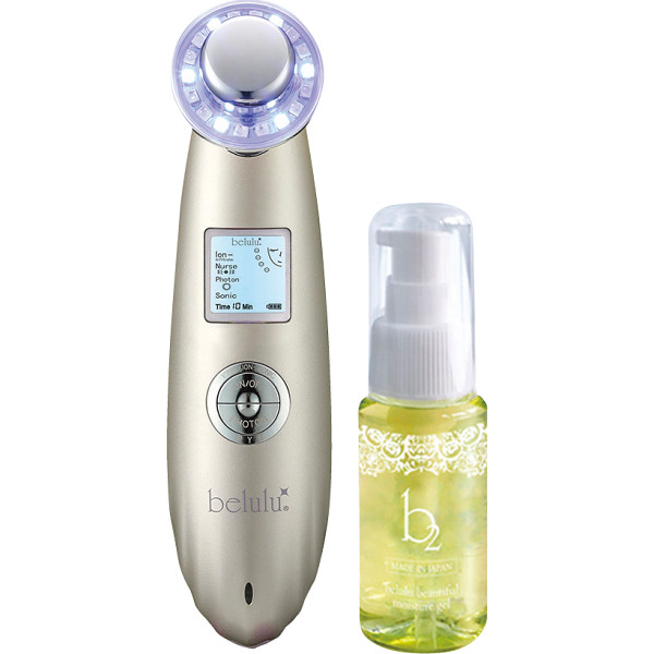 美ルル　クラッシィ（美顔器）　グロスゴールド