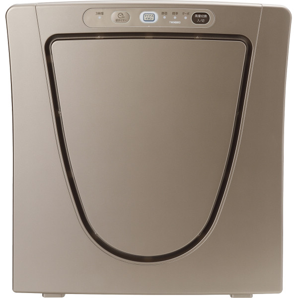 ツインバード　ＨＥＰＡフィルター空気清浄機（１２畳）