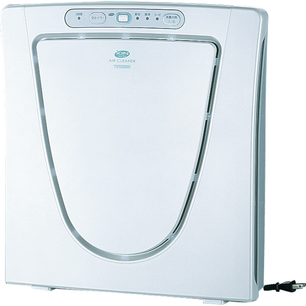 ツインバード　マイナスイオン発生空気清浄機（１２畳）