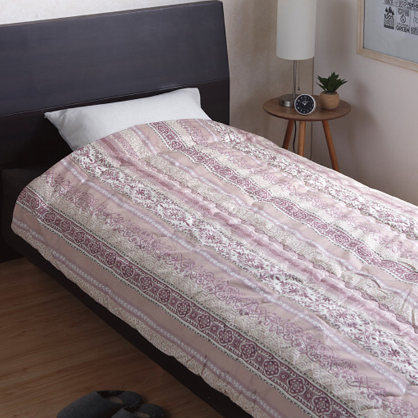 ウール混肌掛けふとん２枚セット