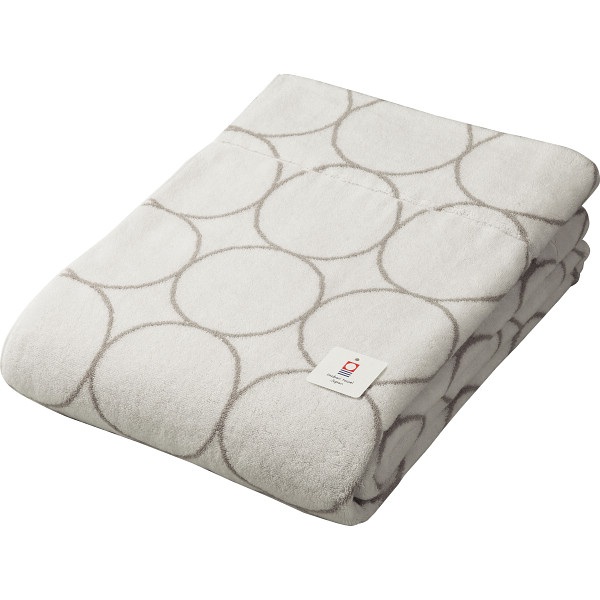 グランフランセヌーベル　今治タオル　タオルケット　ホワイト