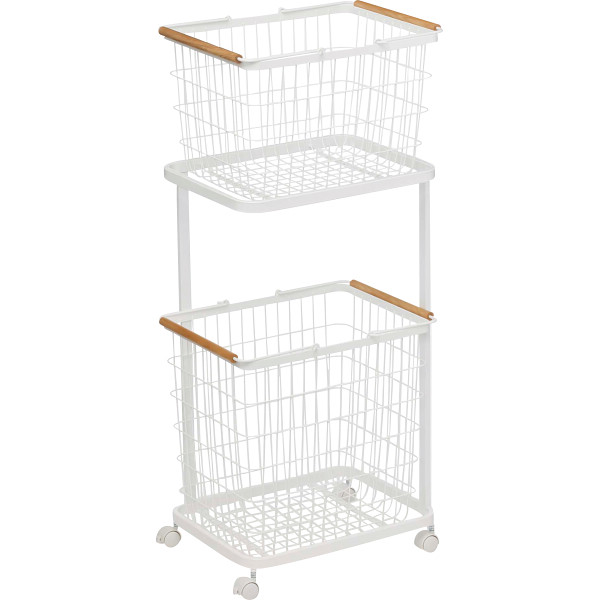 ランドリーワゴン＋バスケット