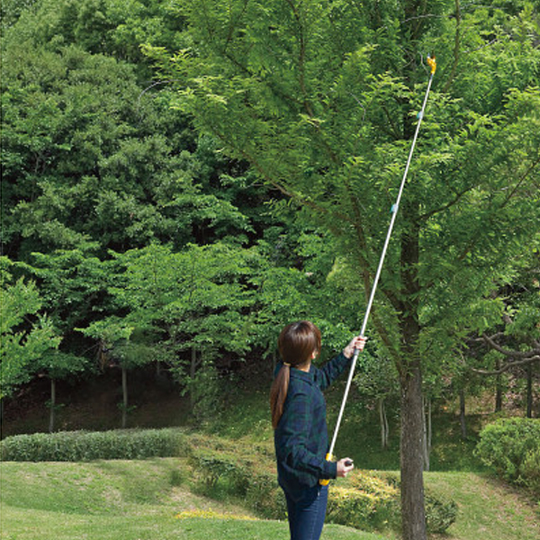 すご腕プッシュカット３段式　高枝鋸セット
