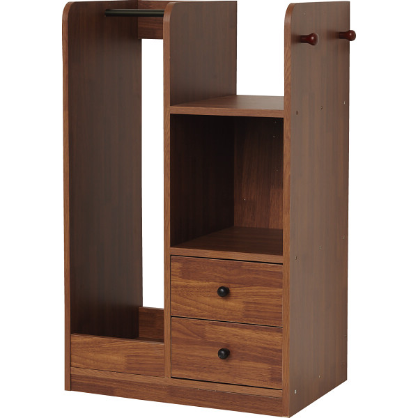 ランドセルハンガーラック　ブラウン