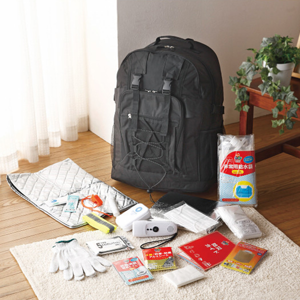 大型リュック３０点セット