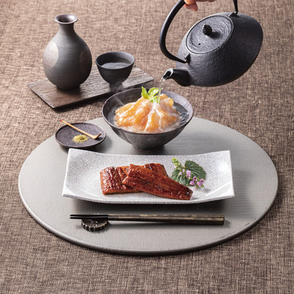 京都伏見　魚三楼　うなぎ蒲焼と鯛漬けセット