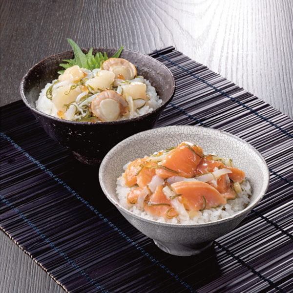２種の海鮮ぶっかけ丼の素（１６食）