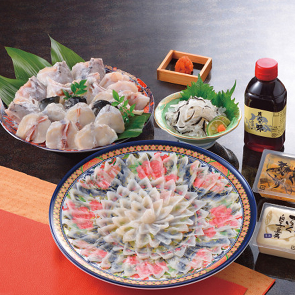 ふく料理フルコース