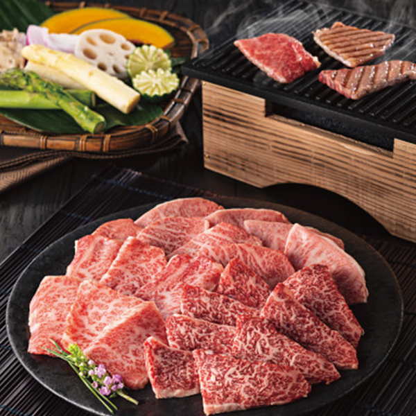 近江牛　希少部位　焼肉用（計６００ｇ）