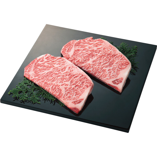 岩手県産小形牧場牛　サーロインステーキ（計３２０ｇ）