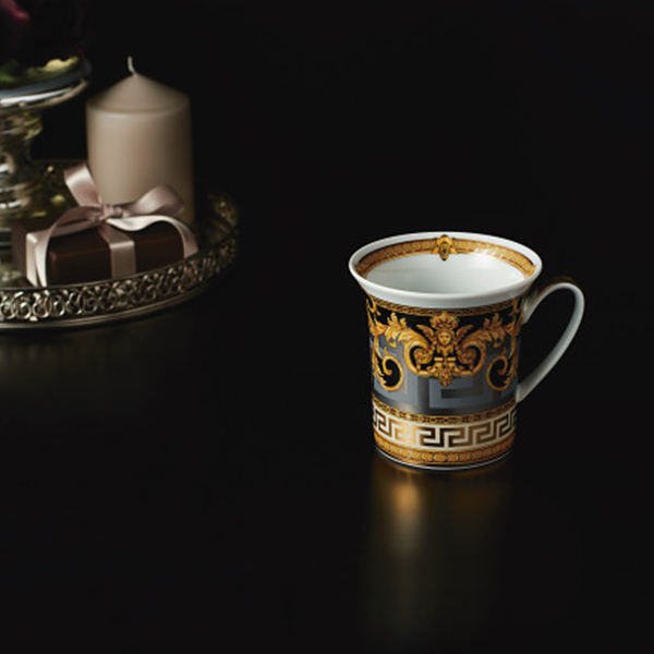 ヴェルサーチ　プレステージガーラ　マグ　ブラック