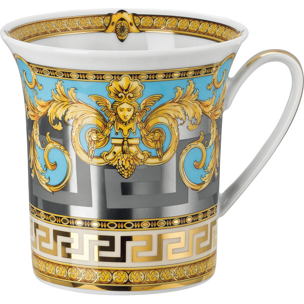 ヴェルサーチ　プレステージガーラ　マグ　ブルー