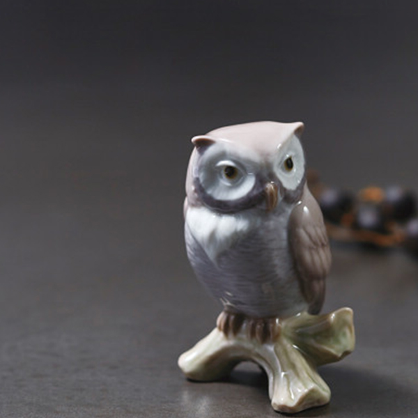 リヤドロ　幸運のフクロウ