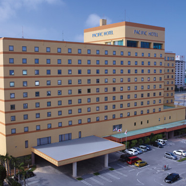パシフィックホテル沖縄　１泊宿泊（食事なし）　２名様