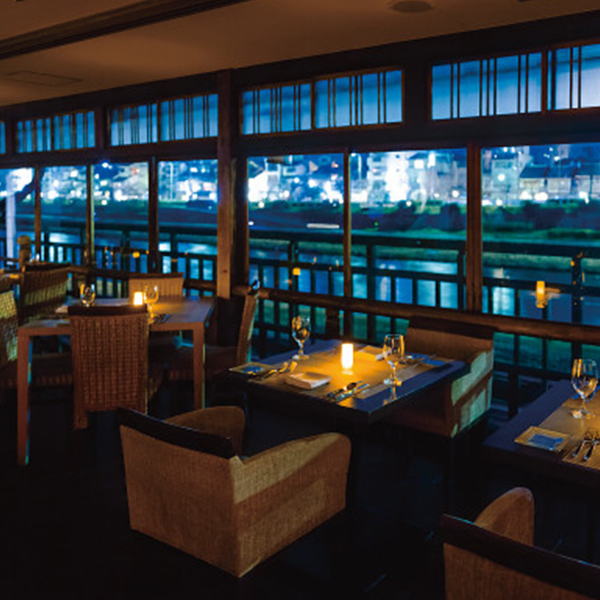 ＬＥ　ＵＮ　鮒鶴京都鴨川リゾート　ディナー　２名様