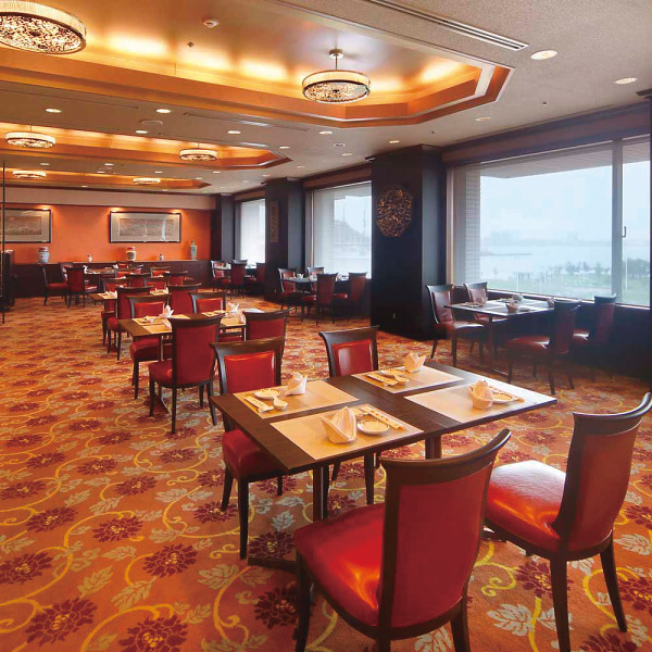 ホテルオークラ神戸　中国料理　桃花林　ランチコース　４名様