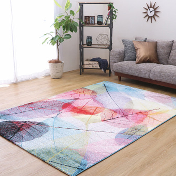 トルコ製ウィルトンラグ　カラフル