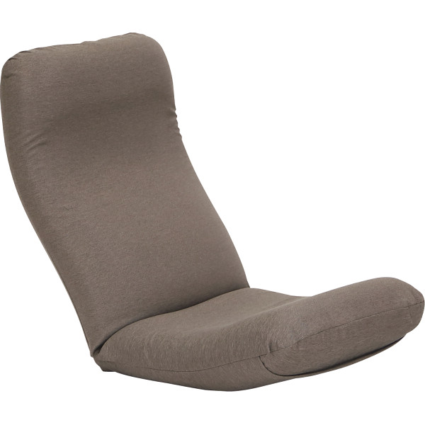 産学連携　リラックスチェア　ブラウン