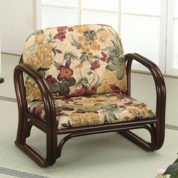 籐楽々便利座椅子