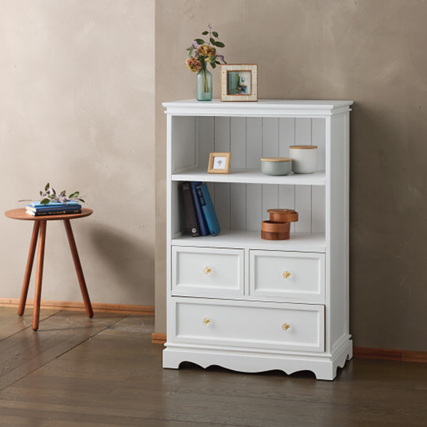 キャビネット　ホワイト