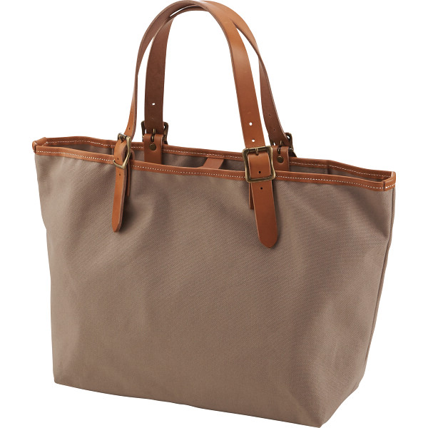 トワクレ　トートバッグ　ベージュ